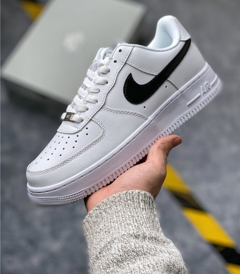 Nike air force on sale 1 damskie bialo czarne